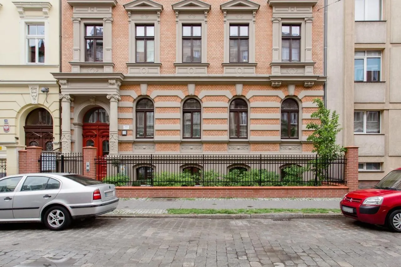 Luksusowy Apartament Hercena7 W Sercu Miasta Wroclaw Poland