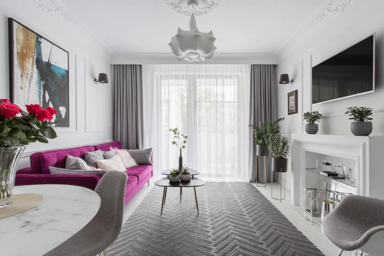 Luksusowy Apartament Hercena7 W Sercu Miasta Wroclaw